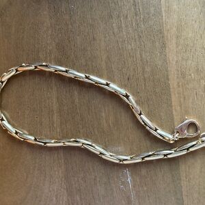 Martha Calvi chain necklace - gold plated